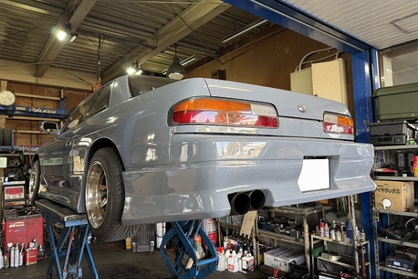 オートライフハノ オフィシャルブログ - シルビア 180SX