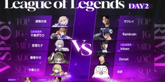 【ぶいすぽ】SHOWDOWNのLoLライバルチーム発表！流石にこれ勝てなくないか？