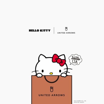 『HELLO KITTY × UNITED ARROWS』初コラボ!おとな可愛いキティのチャームやカーディガン!