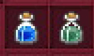 魔法攻撃力増加ポーションと精霊武器の蘇生薬は単なる色違いだった