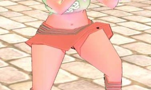 スポーティーウェアのパーツBの発色がちょっとおかしい