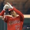 大谷翔平、タイムリーツーベースでサイクル王手　あと本塁打で自身2度目偉業