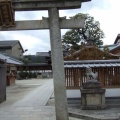 千利休居士聚楽屋敷趾（堀川通）
