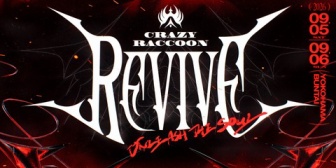 【CR】オフライン新イベント「Crazy Raccoon Revive」始動!VALORANT・OW・スト6で激突