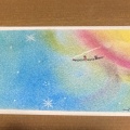 新作パステルとこんなかんじで置いています。
