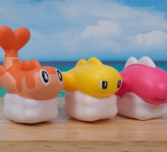 レビュー タカラトミーアーツ カプセルトイ ポケモン フニットマスコット4 シャリタツ