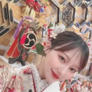 【田中美久】元日からお忙しいみくりん