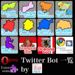 Kyu3's Twitter bot ポータル
