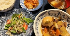 １人暮らしなのに入院！＆土手焼き
