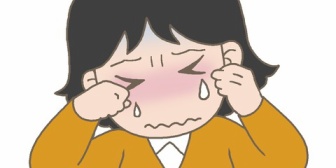 友人との約束３日前に結膜炎になってしまった。友人「結膜炎ってうつるし会うのやめとく？」私「は？」→結局会うことになったんだけど…