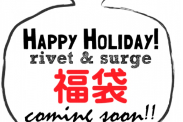 19 セール バーゲン情報 Rivet Surge リベットアンドサージ