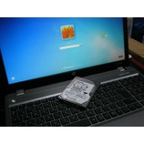 ��hp Compaq ProBook 4540s �ϡ��ɥǥ������򴹽�����ȡ٤β���