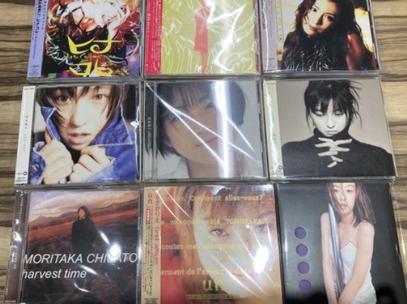 8/14(木)ド・迫・力！90年代～00年初期中心でJ-POP中古CD100枚OVER入荷しましたっ！
