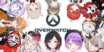【光のOW】にじ×ホロ×ブイアパ×ぶいすぽ×CR×ネオポルテ×TSM×ゆふな(解説)コラボやん【OW2前夜祭】