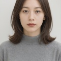 「この2人、印象が全然ちがう！あなたは“直線顔”？それとも“曲線顔”？」