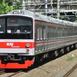 『【JR東】205系埼京線ハエ20編成、要検出場&運用復帰』の画像