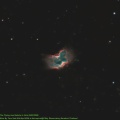 (2000mm) The Flying Jaw Nebula In Vela (NGC2899)