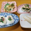 淡竹のタケノコ料理～