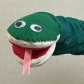 6月の出前寄席　北岡地区