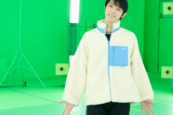よんちゃん　GIFT　羽生結弦選手　ボアブルゾンSサイズ新品一着 2025年最新】ボアブルゾン 羽生結弦の人気アイテム - メルカリ