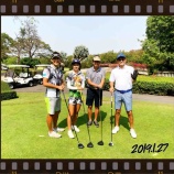 『今日はSSSのラチャプルックゴルフクラブ⛳️』の画像