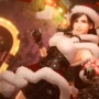 『FF7 エバークライシス』にティファのクリスマスサンタ衣装が実装されたぞオイ……