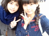 【AKB48】前田亜美と達家真姫宝がディズニーへ!あーみんがお母さんみたいに