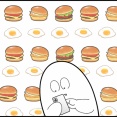 月見バーガー食べたいね