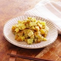 レンジで★新じゃがいもの粉チーズ和え【レシピ2493】#お弁当おかず #お弁当 #新じゃがいも #めんつゆ #粉チーズ #パセリ #和え物 #レンジ調理