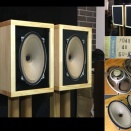 西独Grundig ビンテージ超大型178X285ｍｍ口径フルレンジユニットシステム 高品位・高能率　ペア