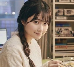 鉄模女子・エヌゲ道子さん（仮名）登場！の巻。