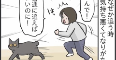 追いかけっこは普通じゃいられない