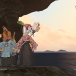 『【FF14】ボズヤの入り口の海がすごいきれいやったーヾ(〃^∇^)ﾉ ガンゴッシュ【FFXIV】』の画像