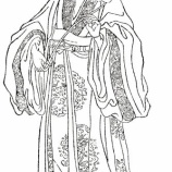 『書聖 王羲之』の画像