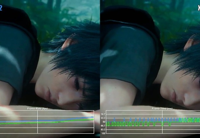 【悲報】FF15フレームレートが13fpsまで落ちていた