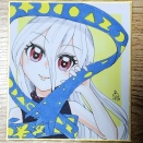 絵│ユイマン浅間の色紙