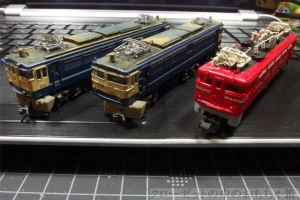 クローゼットの中の鉄道模型 - 2017年09月