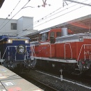 東武のＤＥ１０の並び