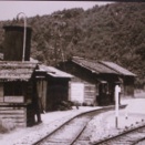 尾小屋鉄道　金平交換驛　モジュール