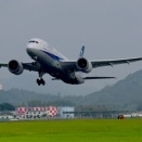全日空 B787 ～鹿児島空港にて～