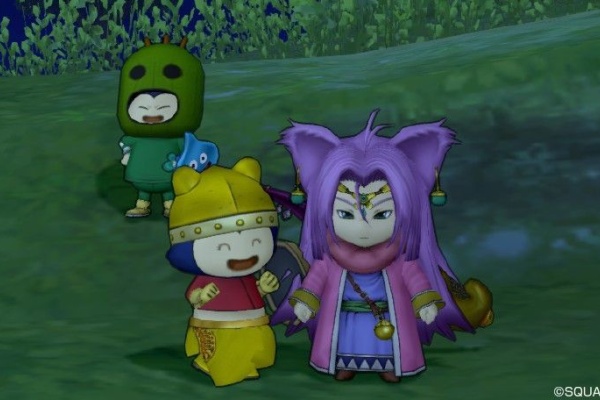 プクリポ カッポのドレスアップ 野生のフォステイル