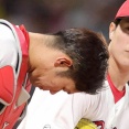 カープ坂倉にイップス疑惑。二塁送球がセンター前へ大暴投