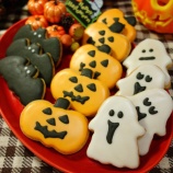 『ホットケーキミックスdeお手軽★生姜香る♪ハロウィンアイシングクッキー　【過去のハウス食品さんとレシピブログさんのコラボ企画のスパイス大使活動でのハロウィン向けのレシピのご』の画像