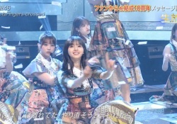 【画像】パフォーマンス中の与田祐希ちゃんのこの表情wwwwwwwwwwww