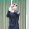 松本剛「天気だけ悪くして帰って行った」杉谷拳士氏が自主トレ合流、途端に天候悪化