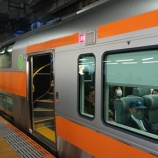 『中央線233系のグリーン』の画像