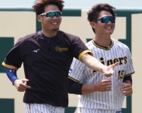 【阪神】西勇輝、伊藤将司ら先発５投手が指名練習参加　24日開幕の交流戦に備える