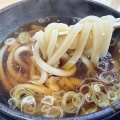 函館市中島町6 ラーメン・おむすび・うどん いちご家 えび天ぷらうどん770円