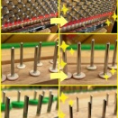 スタインウェイアップライトピアノ　調整中　Vol.1