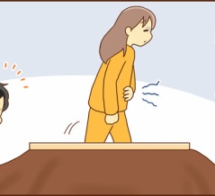 母の不調に息子がとった行動①